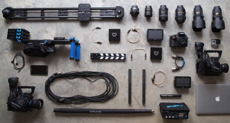 equipment, photography, camera